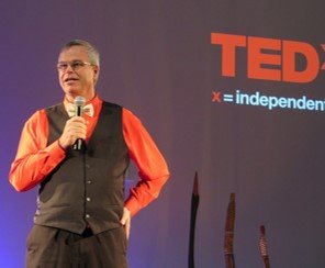 David Burston TEDxJCU Cairns communication training & coaching